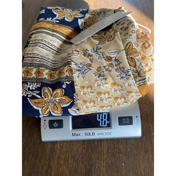 NWT Emery Rose Patchwork Lightweight Tank Dress Women's XL Vacation Beach Boho - Picture 9 of 10